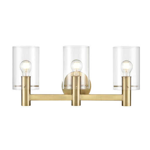 Millennium Lighting Apolla 3Lt Vanity, Vintage Brass - 55103-VB