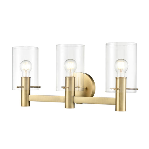Millennium Lighting Apolla 3Lt Vanity, Vintage Brass