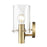 Millennium Lighting Apolla 3Lt Vanity, Vintage Brass