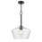 Millennium Lighting Morbelle 1Lt Pendant, Black - 55201-MB