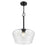 Millennium Lighting Morbelle 1Lt Pendant, Black