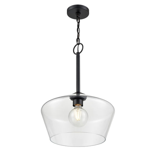 Millennium Lighting Morbelle 1Lt Pendant, Black