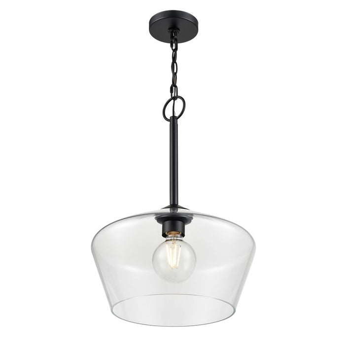 Millennium Lighting Morbelle 1Lt Pendant, Black