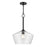 Millennium Lighting Morbelle 1Lt Pendant, Black