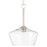 Millennium Lighting Morbelle 1Lt Pendant, Polished Nickel - 55201-PN