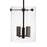Millennium Lighting Vissi 4Lt 14" Pendant, Black