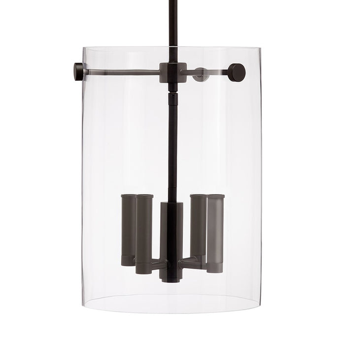 Millennium Lighting Vissi 4Lt 14" Pendant, Black