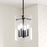 Millennium Lighting Vissi 4Lt 14" Pendant, Black