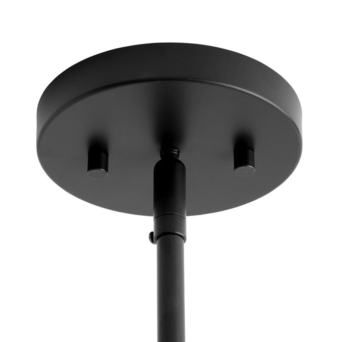 Millennium Lighting Vissi 4Lt 14" Pendant, Black