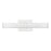Millennium Tron 18" Bathroom Vanity LED Bath Bar, Chrome/White