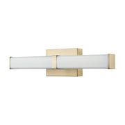Millennium Lighting Tron 18" Bathroom Vanity LED Bath Bar, Gold/White - 60011-MG