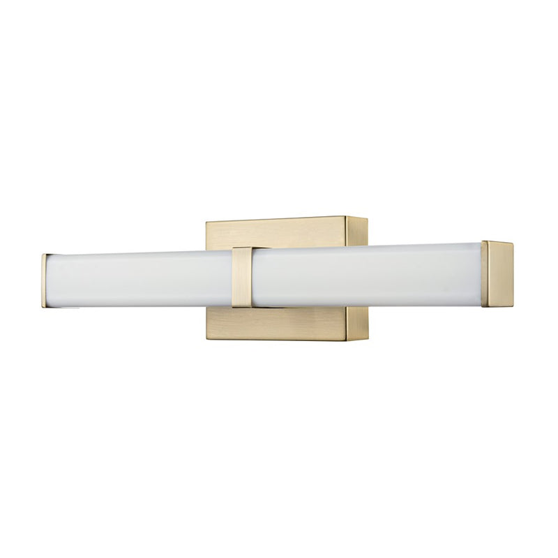Millennium Lighting Tron 18" Bathroom Vanity LED Bath Bar, Gold/White - 60011-MG
