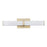 Millennium Lighting Tron 18" Bathroom Vanity LED Bath Bar, Gold/White