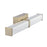 Millennium Lighting Tron 18" Bathroom Vanity LED Bath Bar, Gold/White