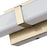 Millennium Lighting Tron 18" Bathroom Vanity LED Bath Bar, Gold/White