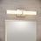 Millennium Lighting Tron 18" Bathroom Vanity LED Bath Bar, Gold/White