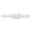 Millennium Tron 24" Bathroom Vanity LED Bath Bar, Chrome/White - 60021-CH