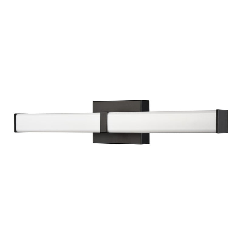 Millennium Lighting Tron 24" LED Vanity, Black/White