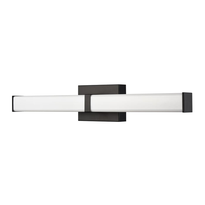 Millennium Lighting Tron 24" LED Vanity, Black/White