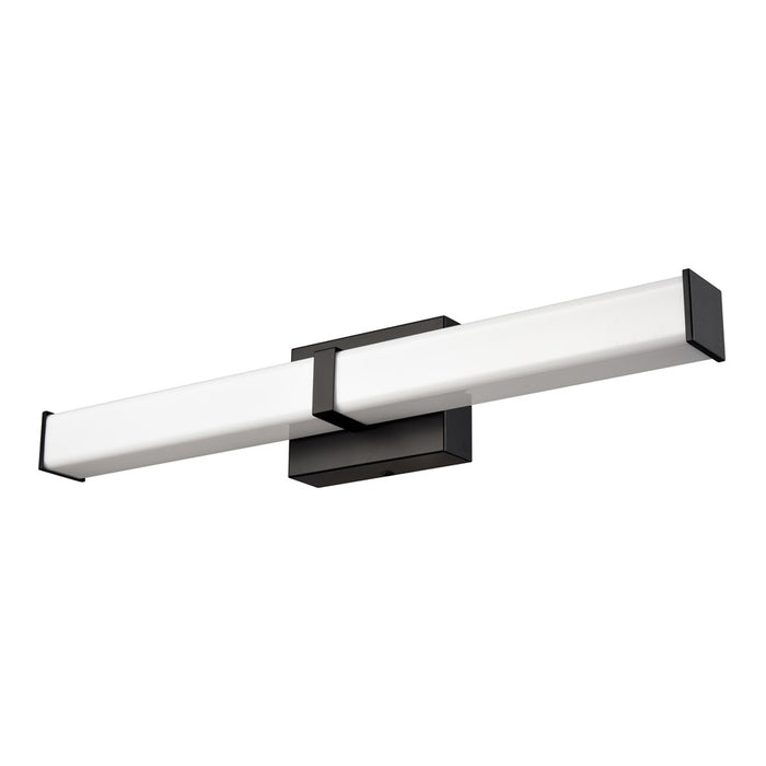 Millennium Lighting Tron 24" LED Vanity, Black/White