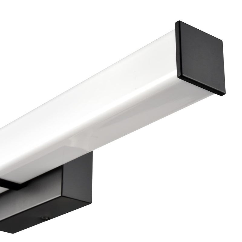 Millennium Lighting Tron 24" LED Vanity, Black/White