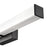 Millennium Lighting Tron 24" LED Vanity, Black/White