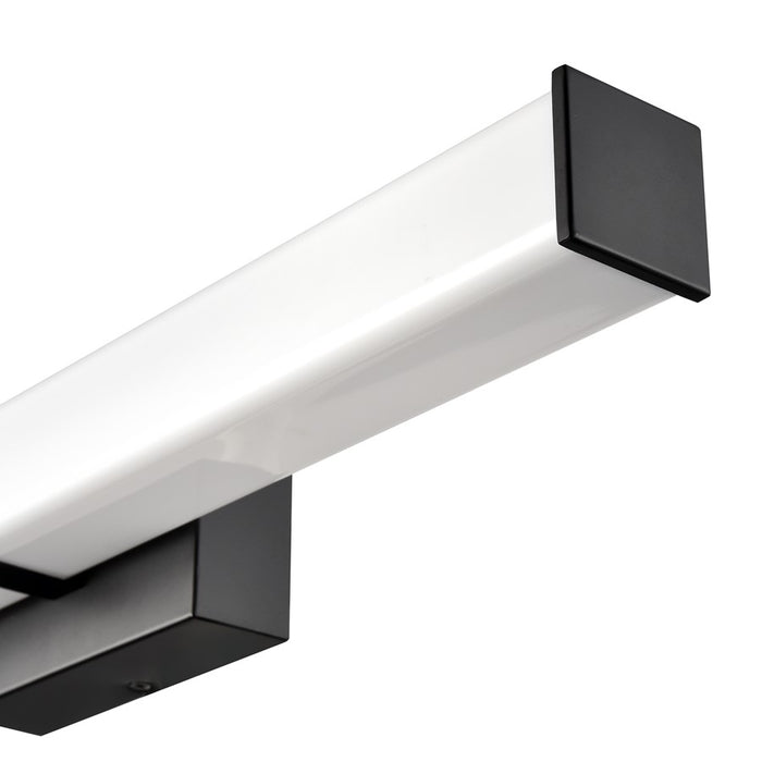 Millennium Lighting Tron 24" LED Vanity, Black/White