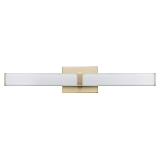 Millennium Lighting Tron 24" Bathroom Vanity LED Bath Bar, Gold/White