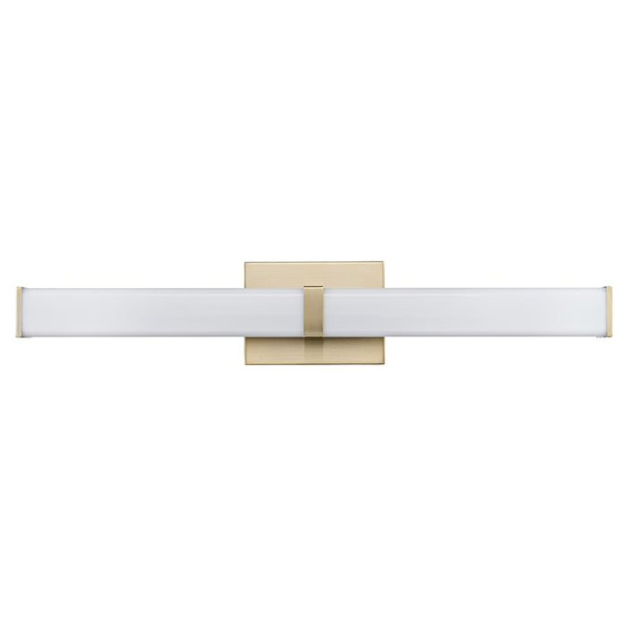 Millennium Lighting Tron 24" Bathroom Vanity LED Bath Bar, Gold/White