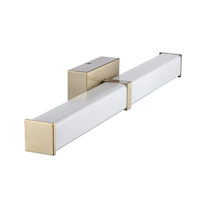 Millennium Lighting Tron 24" Bathroom Vanity LED Bath Bar, Gold/White