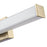 Millennium Lighting Tron 24" Bathroom Vanity LED Bath Bar, Gold/White