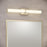 Millennium Lighting Tron 24" Bathroom Vanity LED Bath Bar, Gold/White