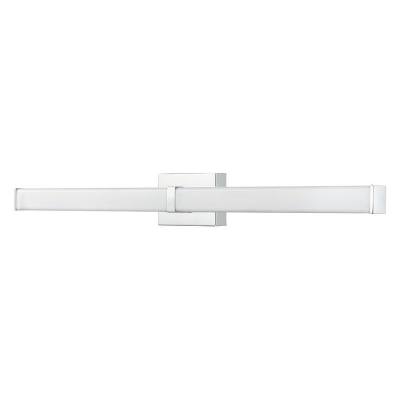 Millennium Tron 36" Bathroom Vanity LED Bath Bar, Chrome/White - 60031-CH