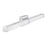 Millennium Tron 36" Bathroom Vanity LED Bath Bar, Chrome/White