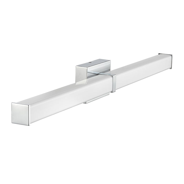 Millennium Tron 36" Bathroom Vanity LED Bath Bar, Chrome/White
