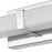 Millennium Tron 36" Bathroom Vanity LED Bath Bar, Chrome/White