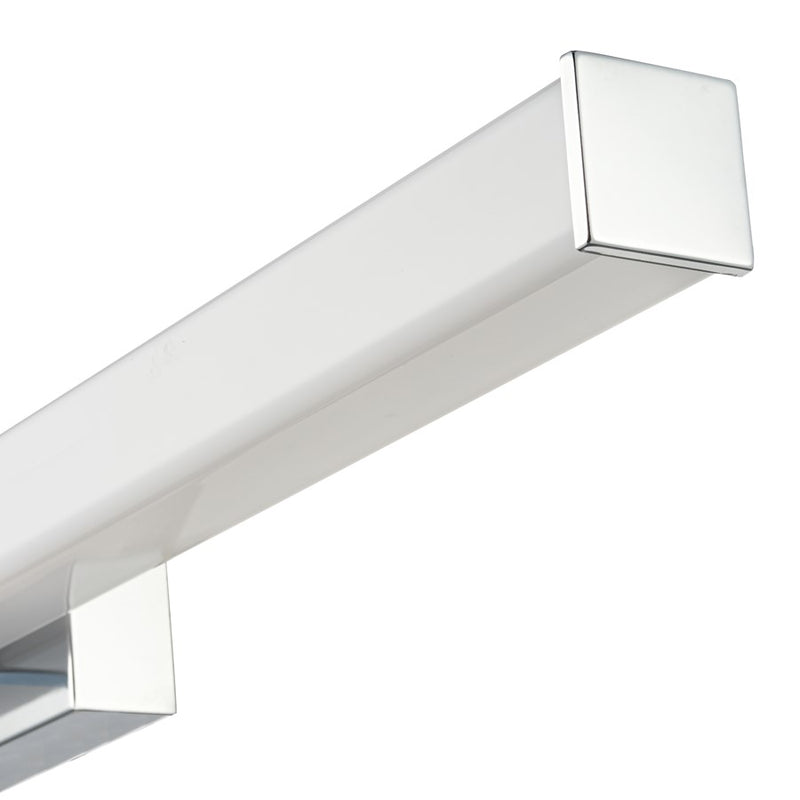 Millennium Tron 36" Bathroom Vanity LED Bath Bar, Chrome/White