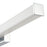 Millennium Tron 36" Bathroom Vanity LED Bath Bar, Chrome/White