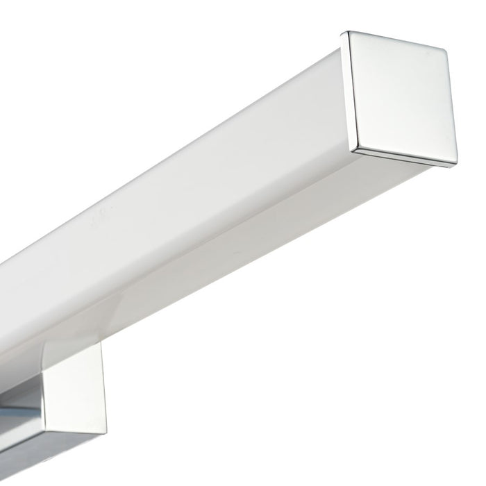 Millennium Tron 36" Bathroom Vanity LED Bath Bar, Chrome/White