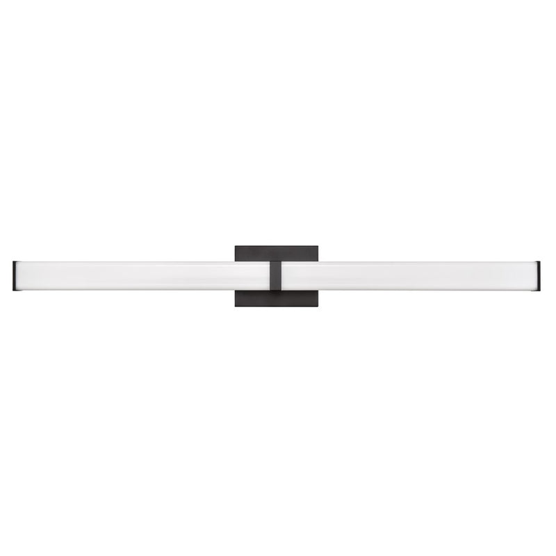 Millennium Lighting Tron 36" LED Vanity, Black/White - 60031-MB