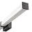 Millennium Lighting Tron 36" LED Vanity, Black/White