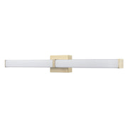 Millennium Lighting Tron 36" Bathroom Vanity LED Bath Bar, Gold/White - 60031-MG