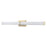 Millennium Lighting Tron 36" Bathroom Vanity LED Bath Bar, Gold/White - 60031-MG