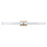 Millennium Lighting Tron 36" Bathroom Vanity LED Bath Bar, Gold/White