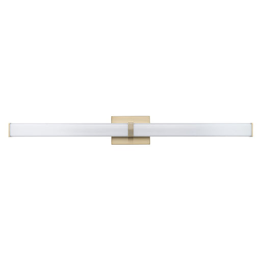 Millennium Lighting Tron 36" Bathroom Vanity LED Bath Bar, Gold/White