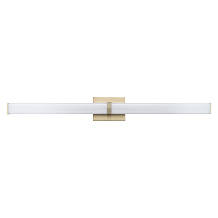 Millennium Lighting Tron 36" Bathroom Vanity LED Bath Bar, Gold/White