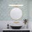 Millennium Lighting Tron 36" Bathroom Vanity LED Bath Bar, Gold/White