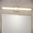 Millennium Lighting Tron 36" Bathroom Vanity LED Bath Bar, Gold/White