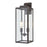 929 Lighting Atless 2Lt Outdoor Wall Lantern, Bronze/Clear