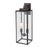 929 Lighting Atless 2Lt Outdoor Wall Lantern, Bronze/Clear